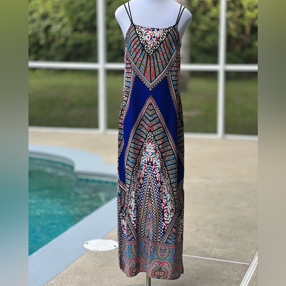 Greylin Maxi Dress XS x small extra small